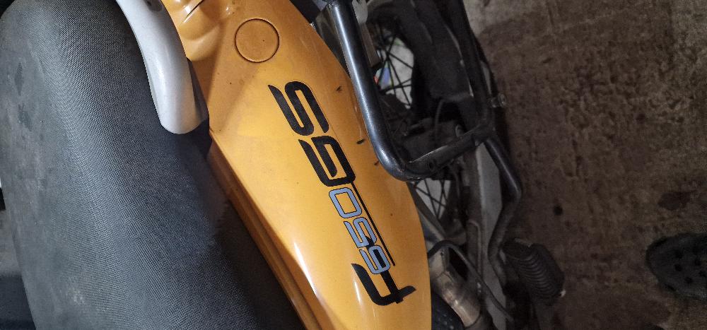Motorrad verkaufen BMW F 650 GS Ankauf